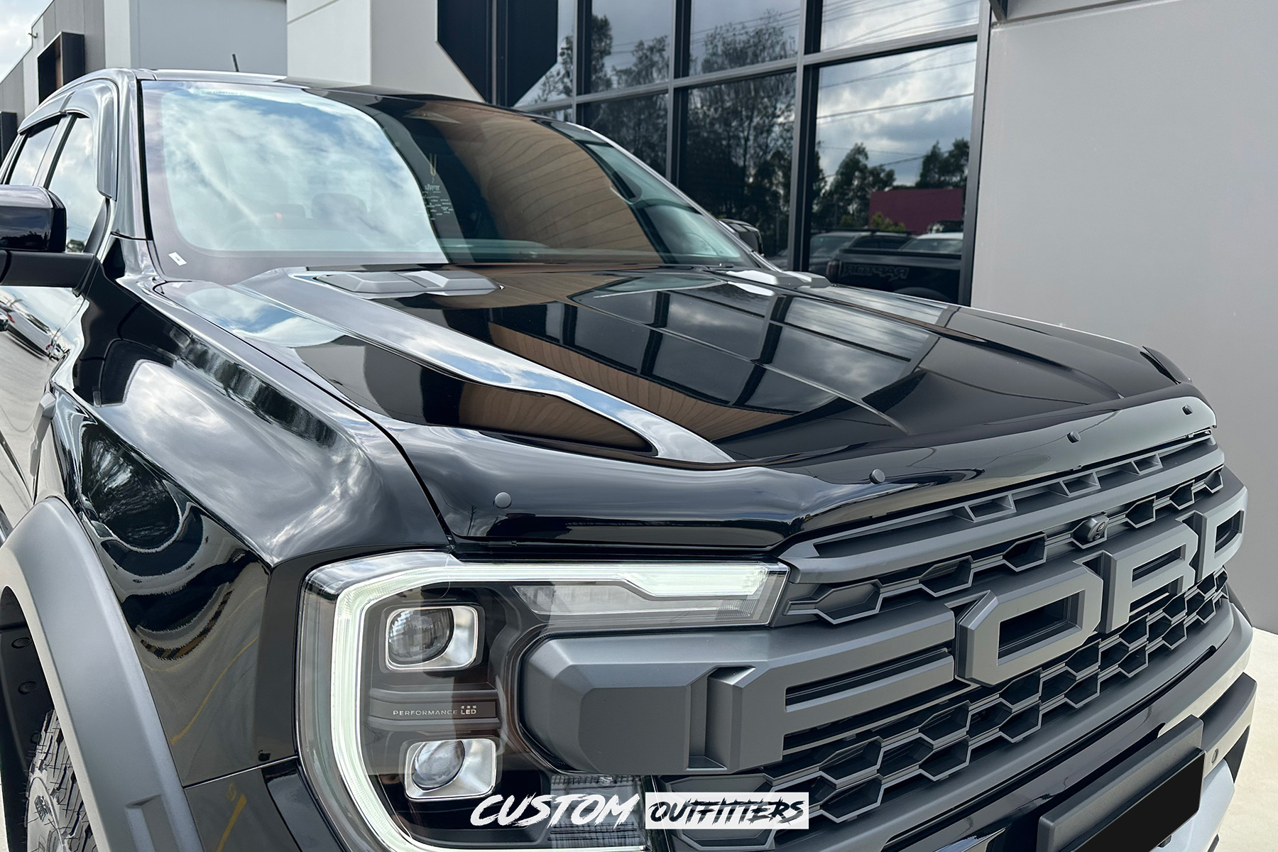 Next Gen Ford Raptor Build